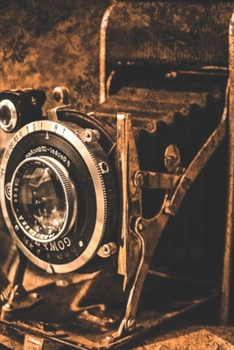 Mein perfektes Foto: Das Fototagebuch zum selbst ausfüllen ? Dokumentiere die beste Tageszeit und Wetter ? Das perfekte Equipment und die optimale ... Format ? Motiv: Alte Kamera (German Edition)