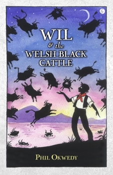 Paperback Wil and the Welsh Black Cattle Book