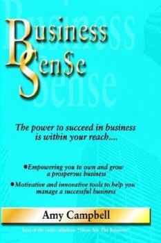 Hardcover Business Sense Book