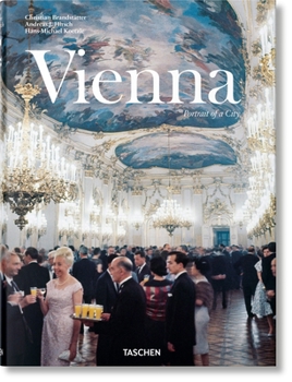 Hardcover Vienna. Portrait of a City Book