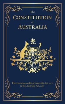 Paperback The Constitution of Australia Book