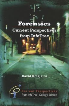 Paperback Current Perspectives from InfoTrac: Forensics Book
