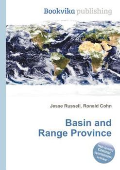 Paperback Basin and Range Province Book