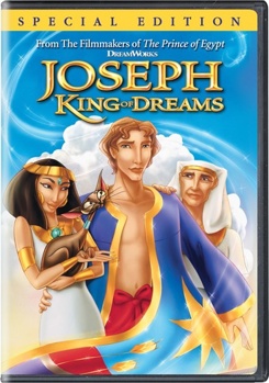 DVD Joseph: King Of Dreams Book
