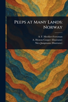 Paperback Peeps at Many Lands: Norway Book