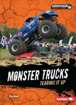 Library Binding Monster Trucks: Tearing It Up Book