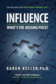 Hardcover Influence What's The Missing Piece? Book
