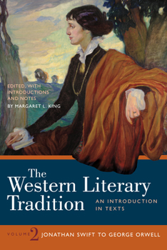 Paperback The Western Literary Tradition: Volume 2: Jonathan Swift to George Orwell Book