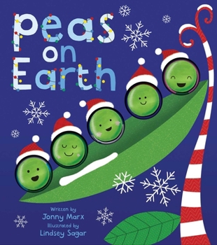 Board book Peas on Earth Book