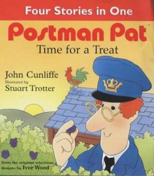 Paperback Postman Pat Time for a Treat (4 in 1) (Postman Pat) Book