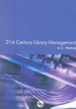 Hardcover 21st Century Library Management Book