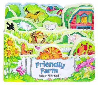 Board book Friendly Farm Book