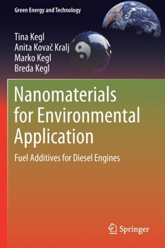 Paperback Nanomaterials for Environmental Application: Fuel Additives for Diesel Engines Book