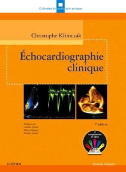 Hardcover Echocardiographie Clinique [French] Book