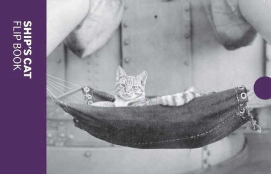 Paperback Ship's Cat Flip Book