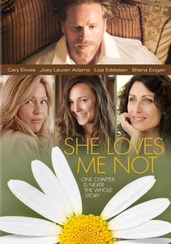 DVD She Loves Me Not Book