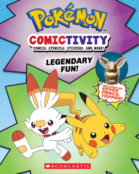 Paperback Legendary Fun! (Pokémon Comictivity #2) Book