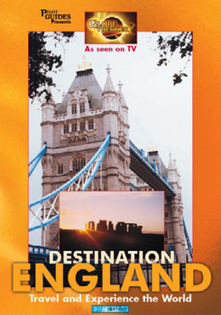 DVD Globe Trekker: Destination England Book