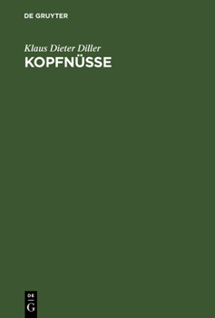 Hardcover Kopfnüsse [German] Book