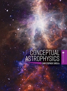 Hardcover Conceptual Astrophysics Book