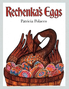 Paperback Rechenka's Eggs Book