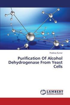 Paperback Purification of Alcohol Dehydrogenase from Yeast Cells Book