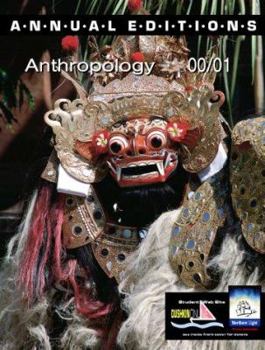 Paperback Annual Editions: Anthropology 00/01 (Annual Editions) Book