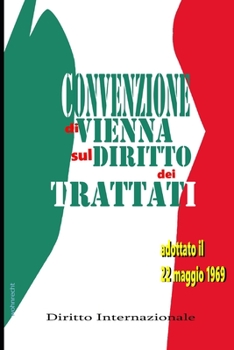 Paperback Convenzione di Vienna sul Diritto dei Trattati [Italian] Book