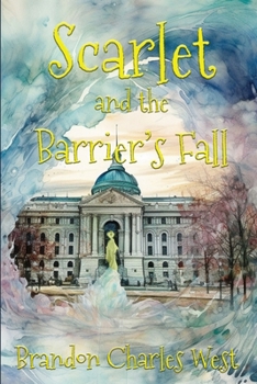 Paperback Scarlet and Barrier's Fall Book