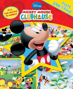 Board book Disney Mickey Mouse Clubhouse: First Look and Find Book