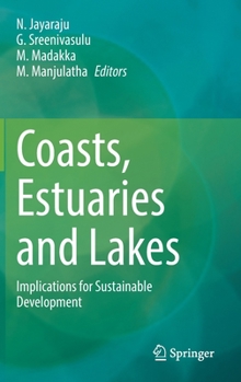 Hardcover Coasts, Estuaries and Lakes: Implications for Sustainable Development Book