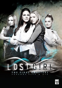 DVD Lost Girl: Seasons 5 & 6 Book