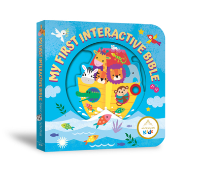 Board book My First Interactive Bible Book