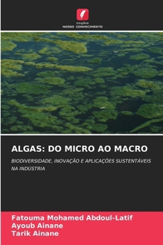 Paperback Algas: Do Micro Ao Macro [Portuguese] Book