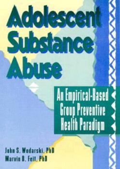 Paperback Adolescent Substance Abuse Book