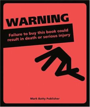 Hardcover Warning Book