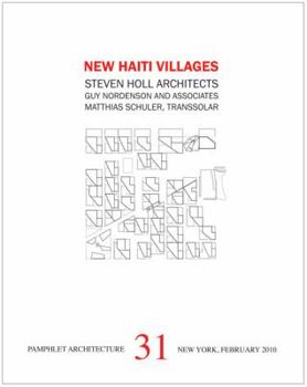 Paperback New Haiti Villages Book