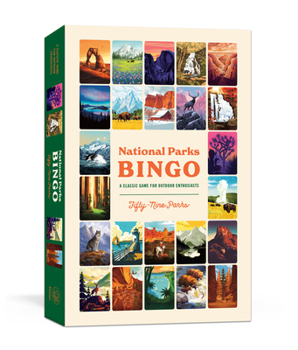 Board Game National Parks Bingo: A Classic Game for Outdoor Enthusiasts Book