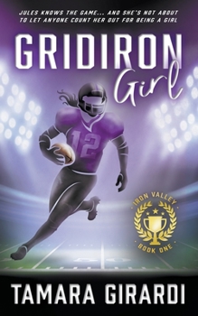 Paperback Gridiron Girl: a YA Contemporary Sports Novel Book