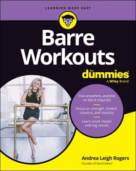 Paperback Barre Workouts for Dummies Book