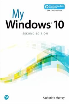 Paperback My Windows 10 (Includes Video and Content Update Program) Book