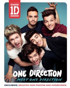 Paperback One Direction: Meet One Direction Book