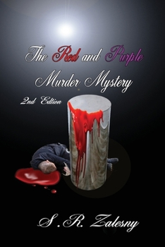 Paperback The Red and Purple Murder Mystery (2nd Edition) Book