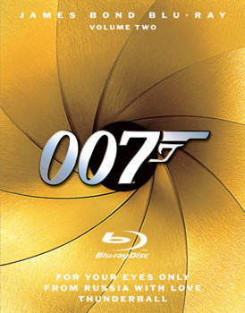 Blu-ray James Bond Blu-ray Collection: Volume 2 Book