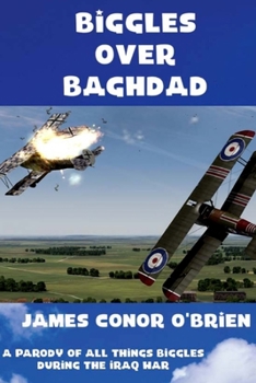 Paperback Biggles Over Baghdad Book
