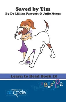 Paperback Saved by Tim: Learn to Read Book 10 Book