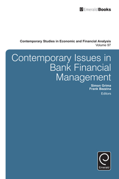 Hardcover Contemporary Issues in Bank Financial Management Book