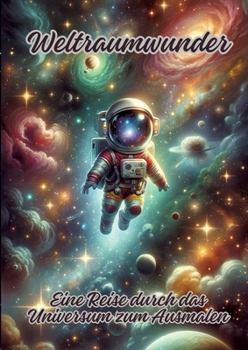 Paperback Weltraumwunder: Eine Reise durch das Universum zum Ausmalen [German] Book