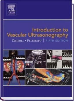 Hardcover Introduction to Vascular Ultrasonography Book