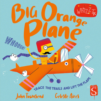 Board book Big Orange Plane Book